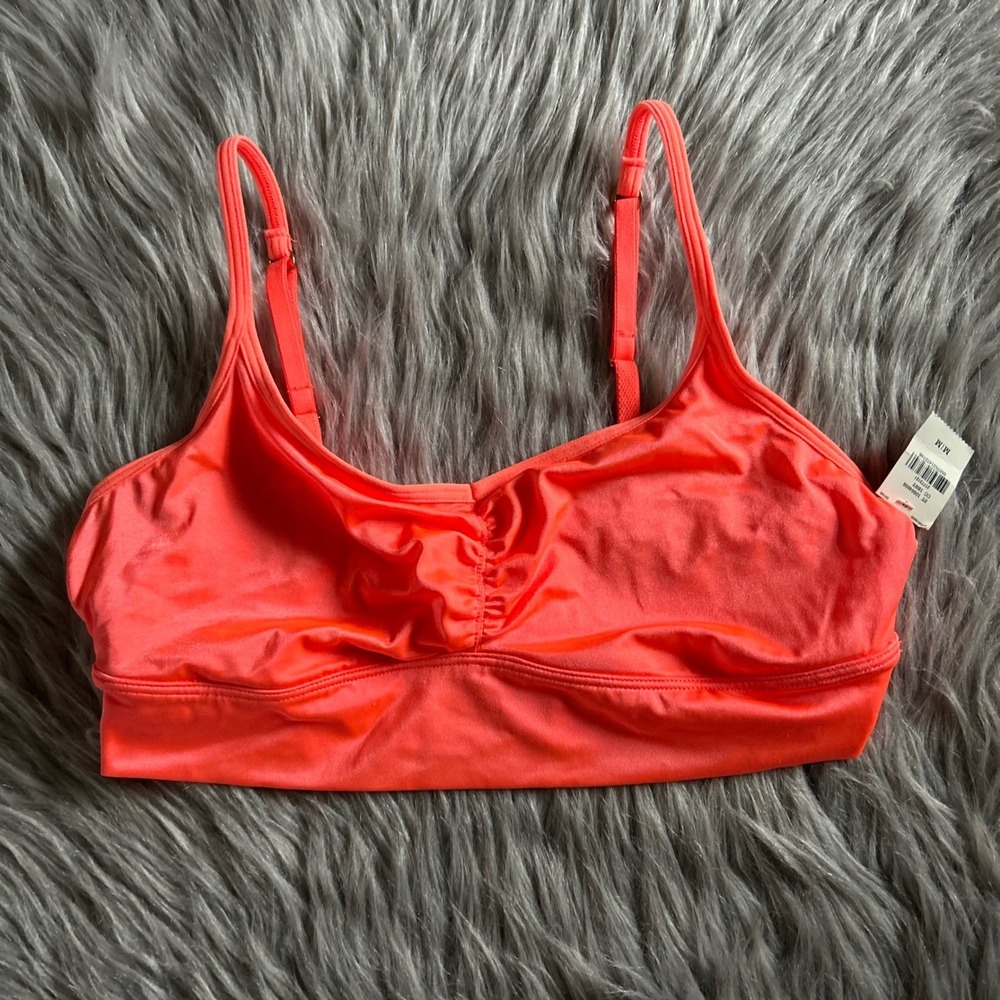 PINK Victoria's Secret Lounge Bralette Wireless Bra Womens Size Medium Unpadded